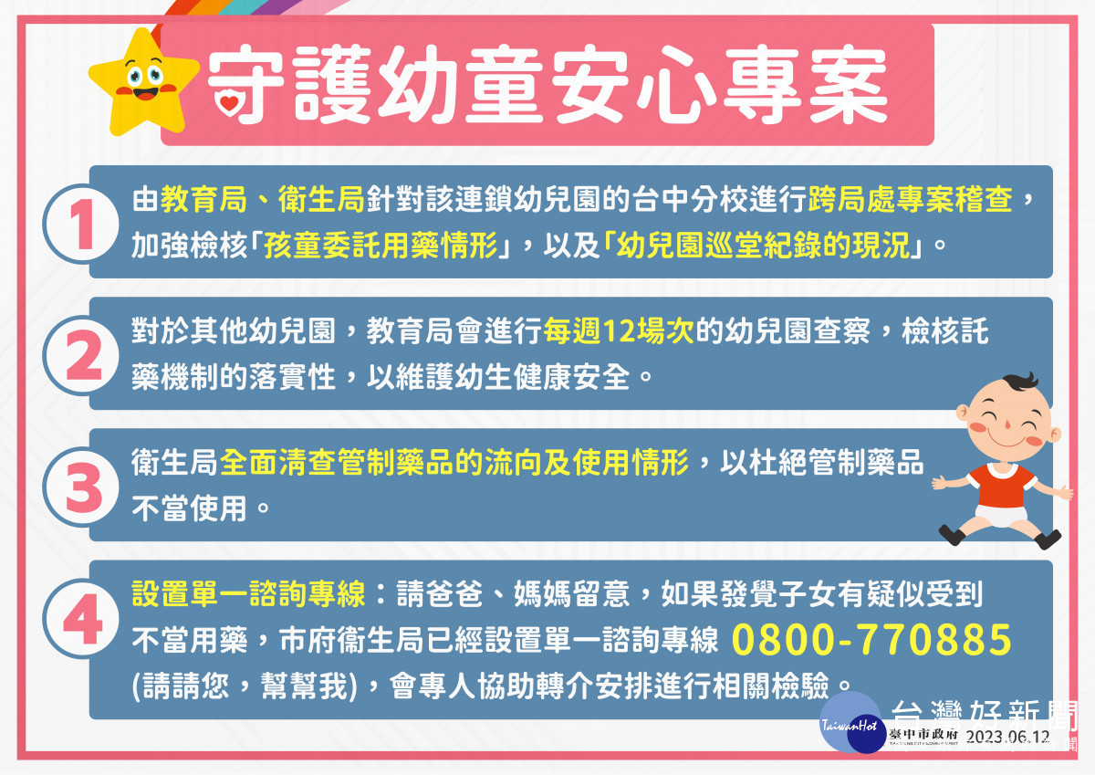 守護幼童安心專案