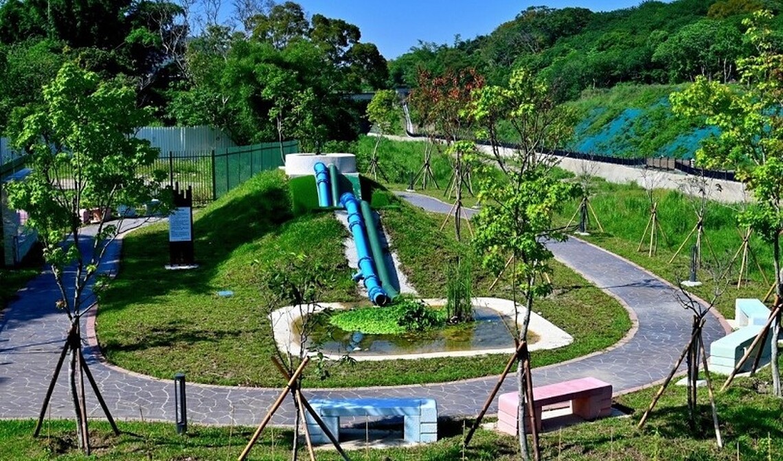 北屯大坑溪環境營造工程完工 重現屯區後花園風華
