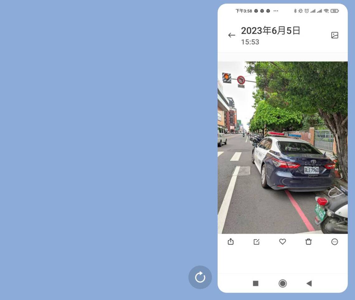 民眾投書:交警違規,警政署如何處理?