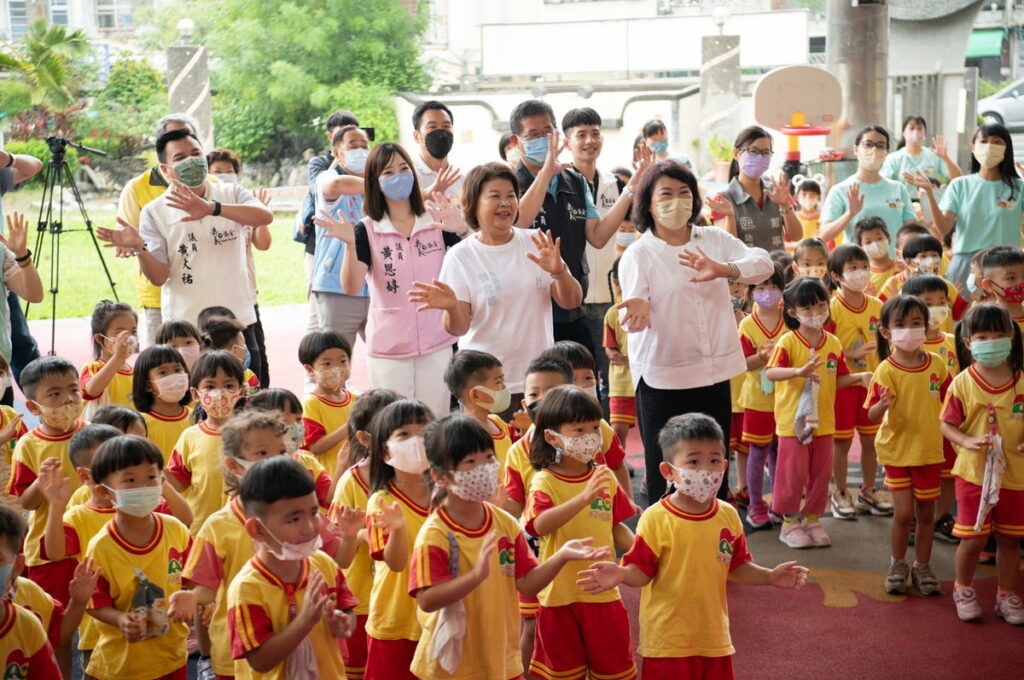 正確洗手與學童一起向腸病毒說掰掰