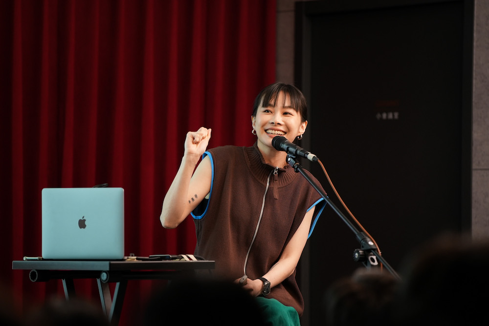 鄭宜農現身1500大師講座  將發起女性創作者企劃 283