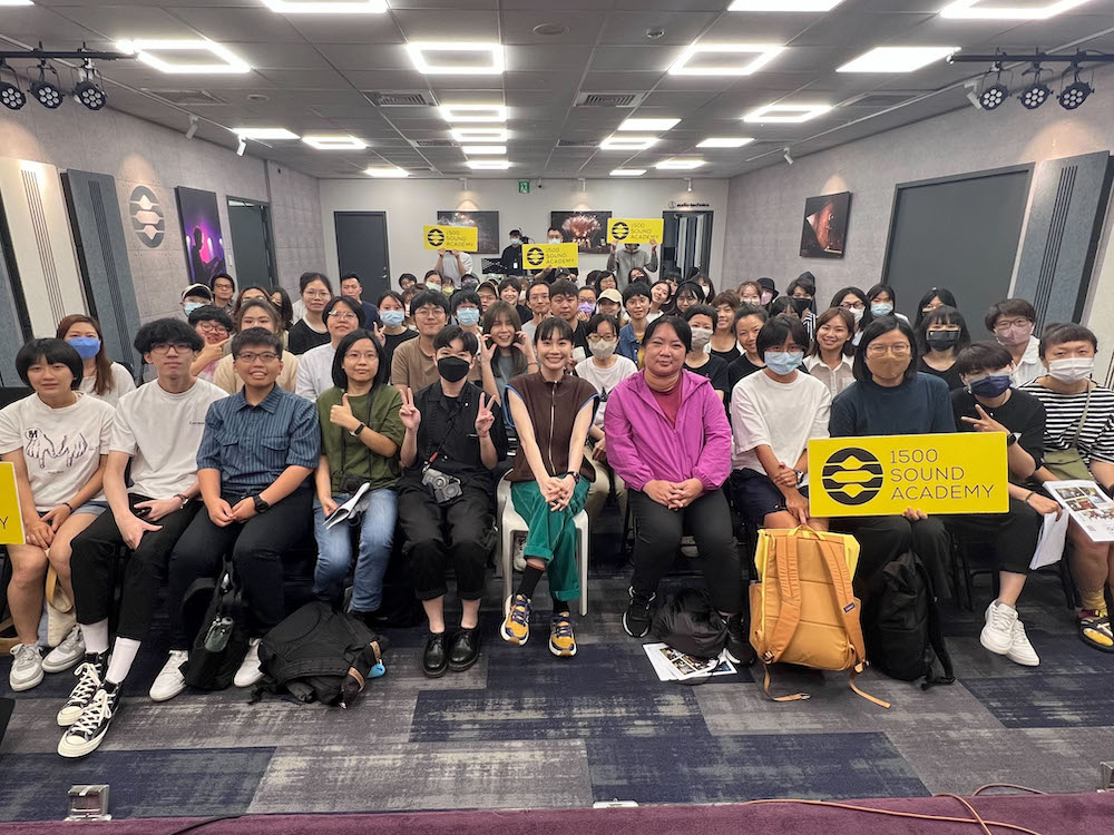 鄭宜農現身1500大師講座  將發起女性創作者企劃 281