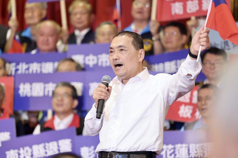 批賴清德兩岸論述 侯友宜嗆：應該是和平保「台獨」 265