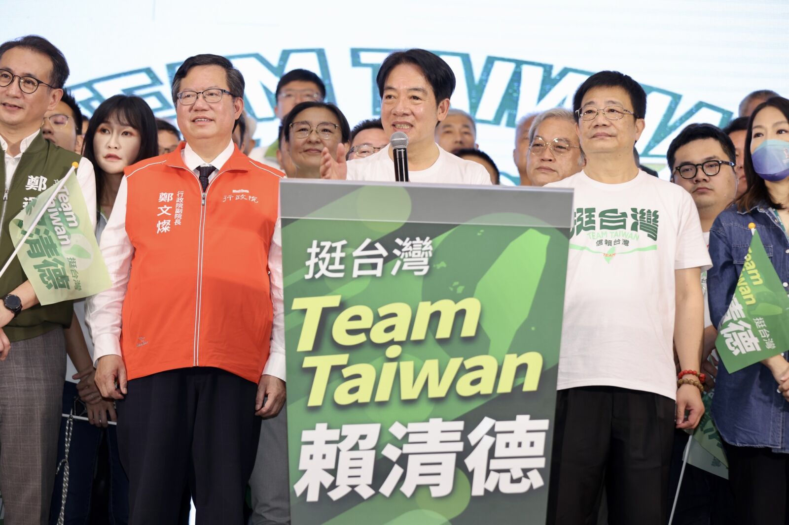 侯友宜「我落選那中華民國誰守護？」 賴清德競辦：國民黨選舉老招 271
