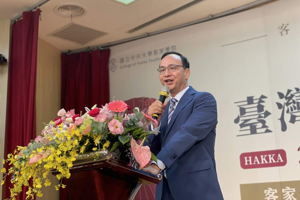 【有影】柯文哲稱侯友宜帶職參選很傷 朱立倫:兩者是互相加分 274 【有影】柯文哲稱侯友宜帶職參選很傷 朱立倫:兩者是互相加分 273