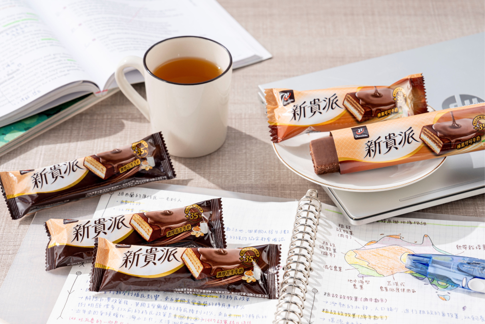 為考生補充能量 新貴派威化棒超商限定口味新上市 257