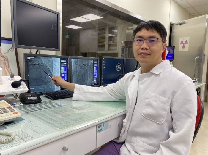 港籍男子來台旅遊突發心肌梗塞送醫 心肺功能停止部苗搶救成功