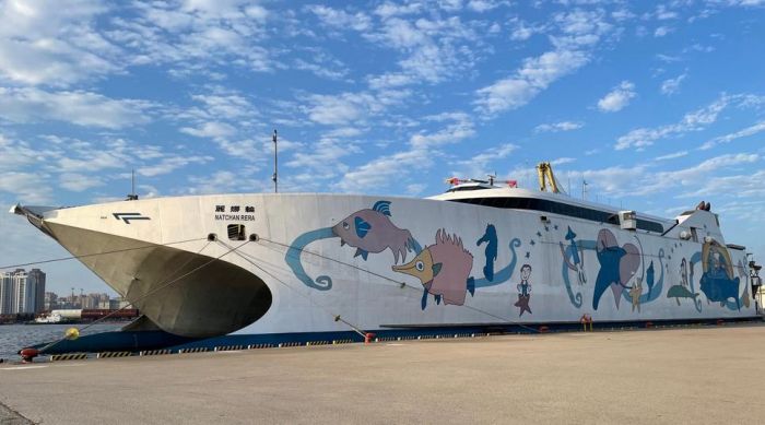 搶攻暑假旅遊商機! 7月起機車同行搭麗娜輪省100元