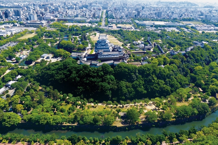 世界遺產姬路城夏季遊船7月開跑 7大特色路線來體驗