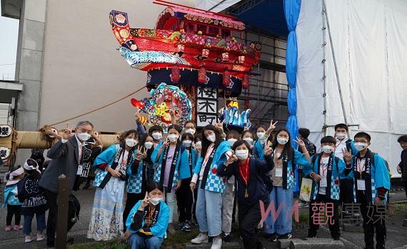 文雅學童參訪日本 看見不同文化提升國際視野