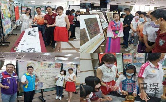 穿越時空800年 「宋潮好好玩」藝文展承載南宋輝煌文化  桃園復旦國小開幕