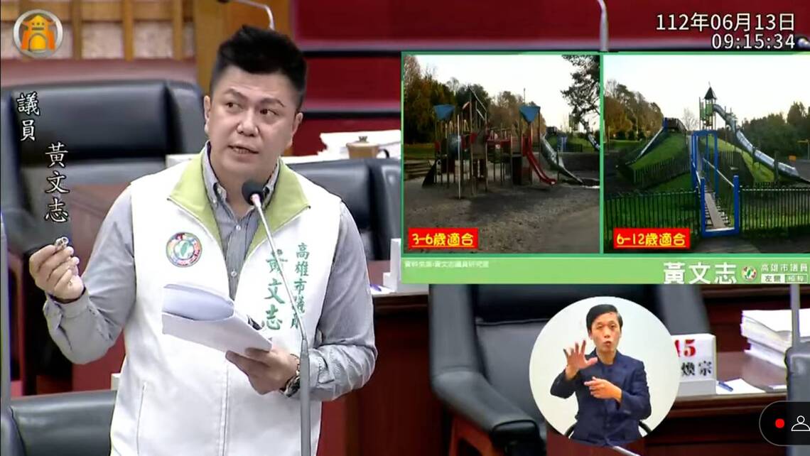 漾新聞|黃文志議員總質詢以親拍照片證實「台積電設廠高雄施工中」係金耶！