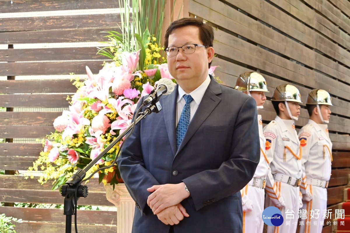 行政院副院長鄭文燦。