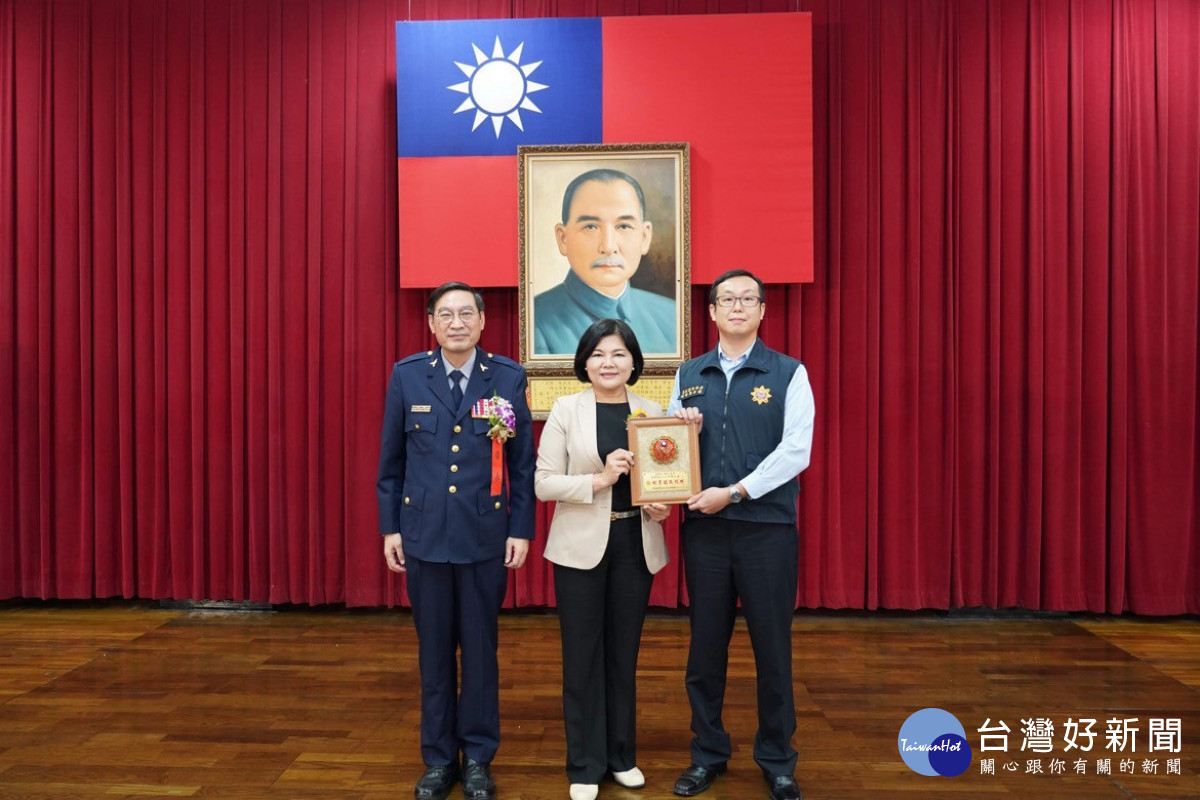 第16屆刑事鑑識楷模雲林縣警局鑑識科巡官黃學仁/雲林縣警局提供