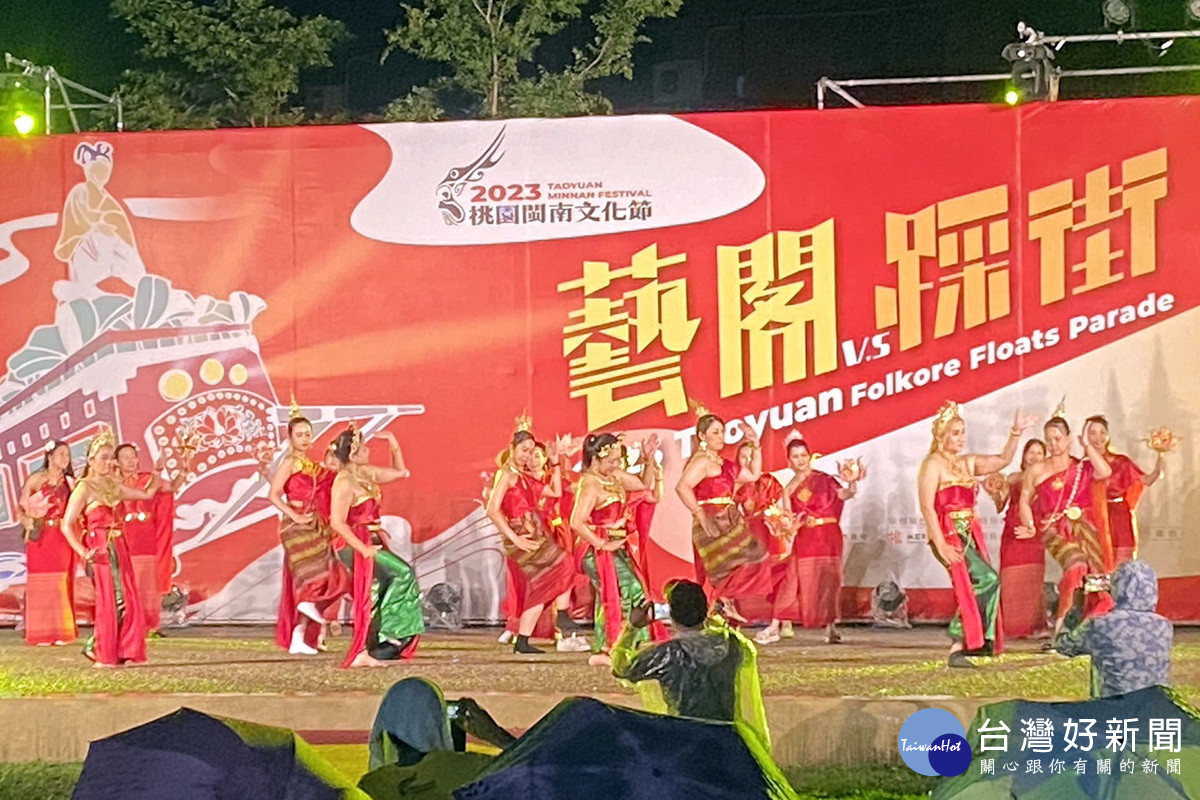 2023桃園閩南文化節系列活動起跑,閩南傳統嘉年華-藝閣VS踩街領銜登場。