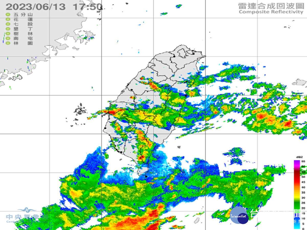 受梅雨鋒面滯留台影響 四河局加強區域聯防做足各項防汛準備