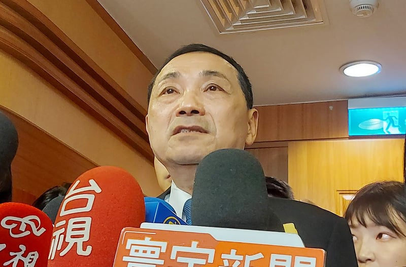 侯友宜今日受訪表示台灣要走出世界的格局,與全球交朋友,兩岸要在各方面重啟對話、交流。中央社