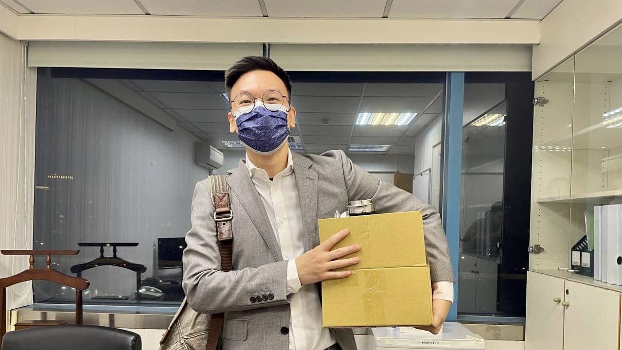 媒體人黃光芹認為民進黨前副秘書長林飛帆對通告態度拖拉,讓她決定不再等林飛帆回覆。翻攝林飛帆臉書