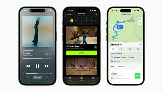 除了系統全面更新外,Apple還將在今年秋季推出這4項服務新功能