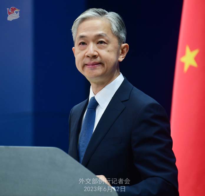 圖/翻攝自中國外交部官網