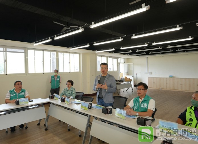 梧棲國中北棟校舍已逾40年 蔡其昌爭取改建經費