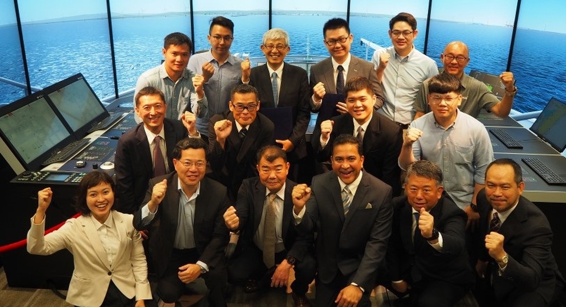 臺灣風訓中心跨國合作 培訓本國籍船員符合離岸風電產業人才需求