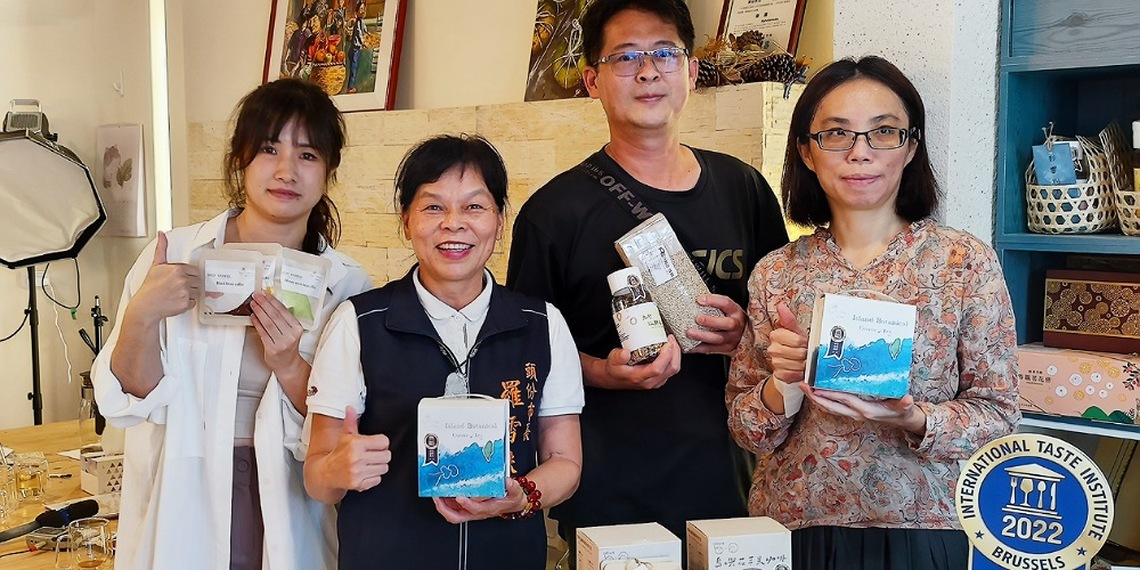 頭份「樂客茶館黑豆咖啡」獲2023年食品界米其林ITQI 2星殊榮