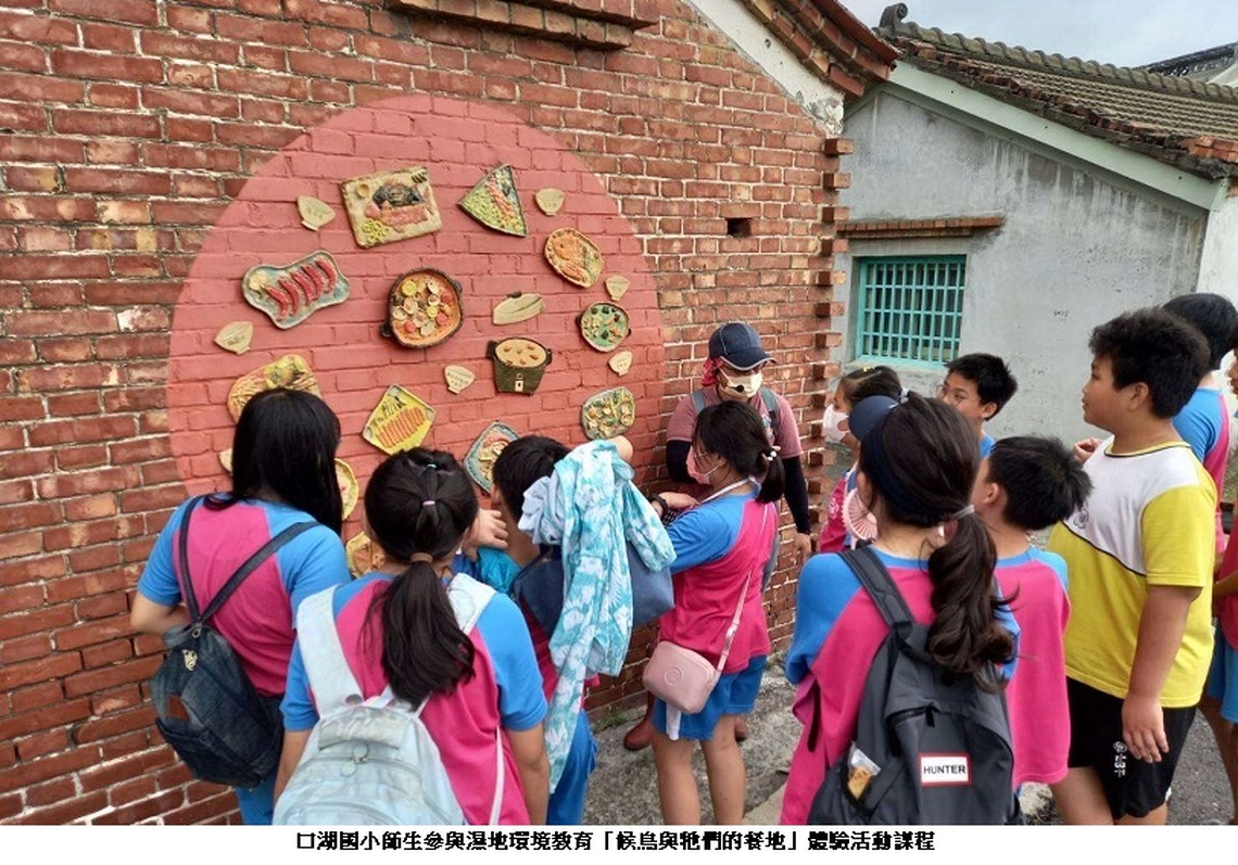 候鳥與牠們的餐地 口湖國小濕地環境教育體驗