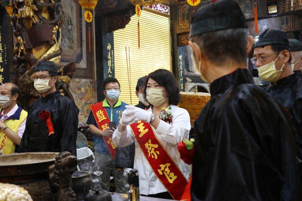 市長參拜