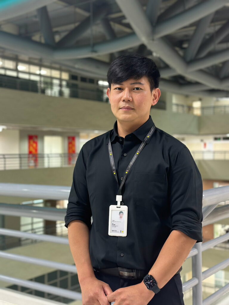 新任嘉義市政府社會處長李思賢
