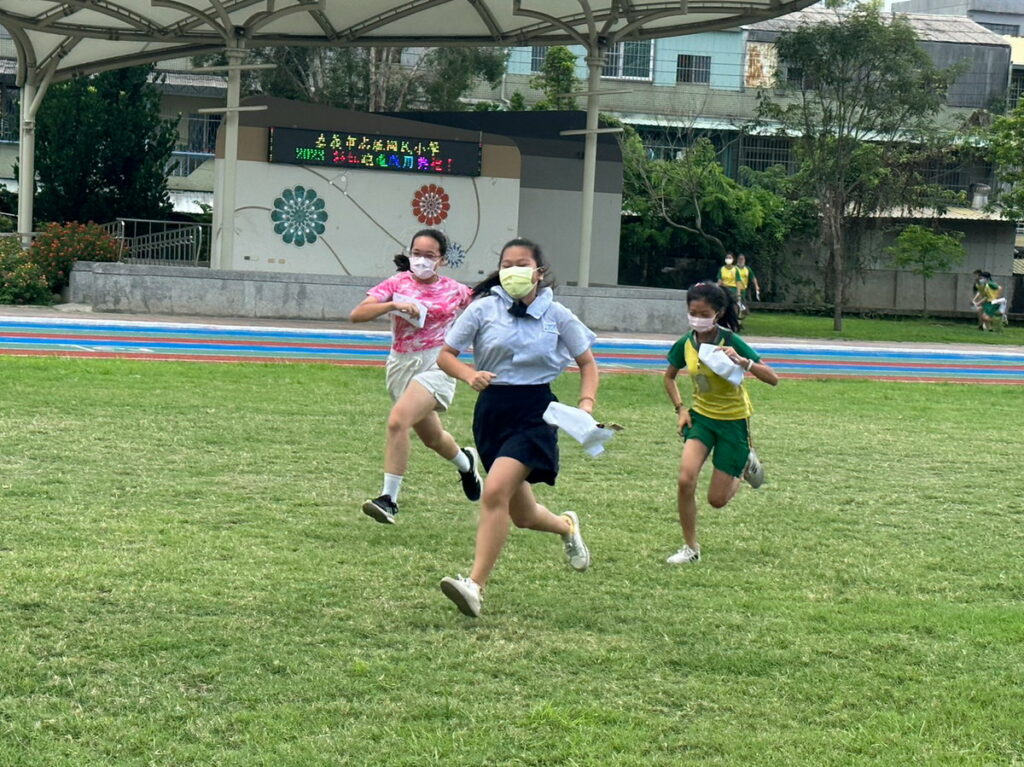 定向越野慶畢業