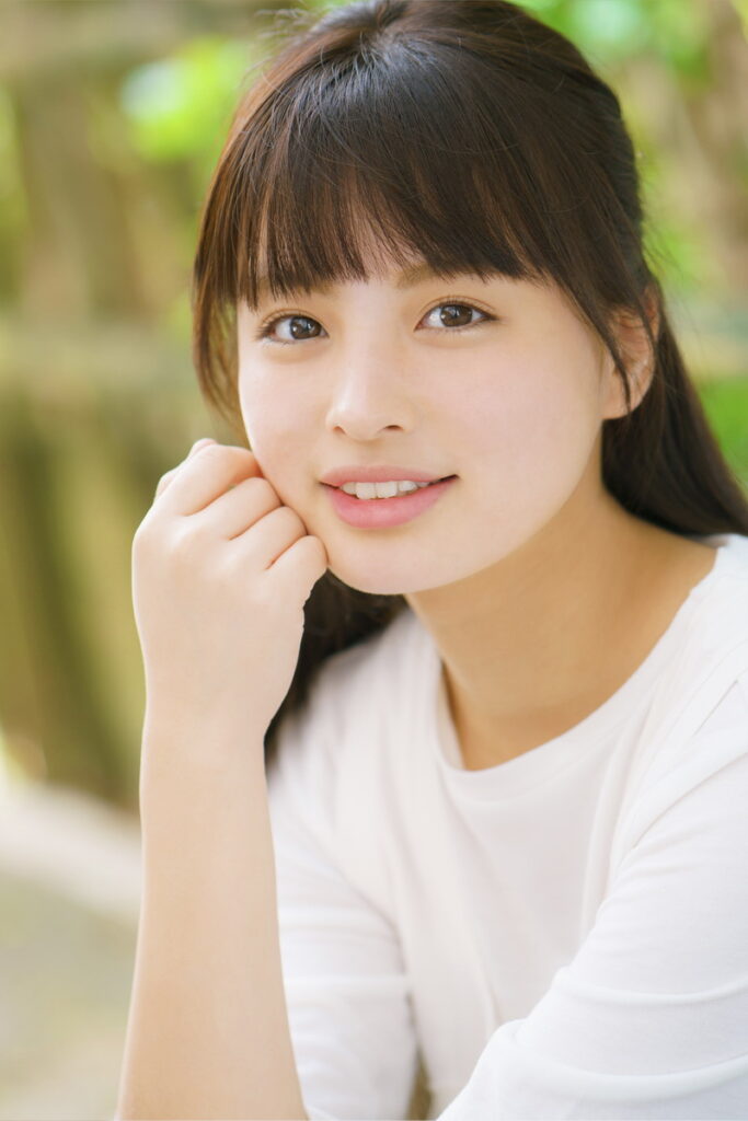沖繩的美女藝人「KINAKO」