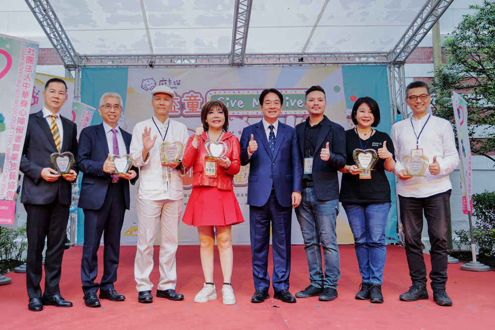 圖:總統府聯歡童樂會支持公益。(圖/傅士鑄 x憶思攝影工作室提供)