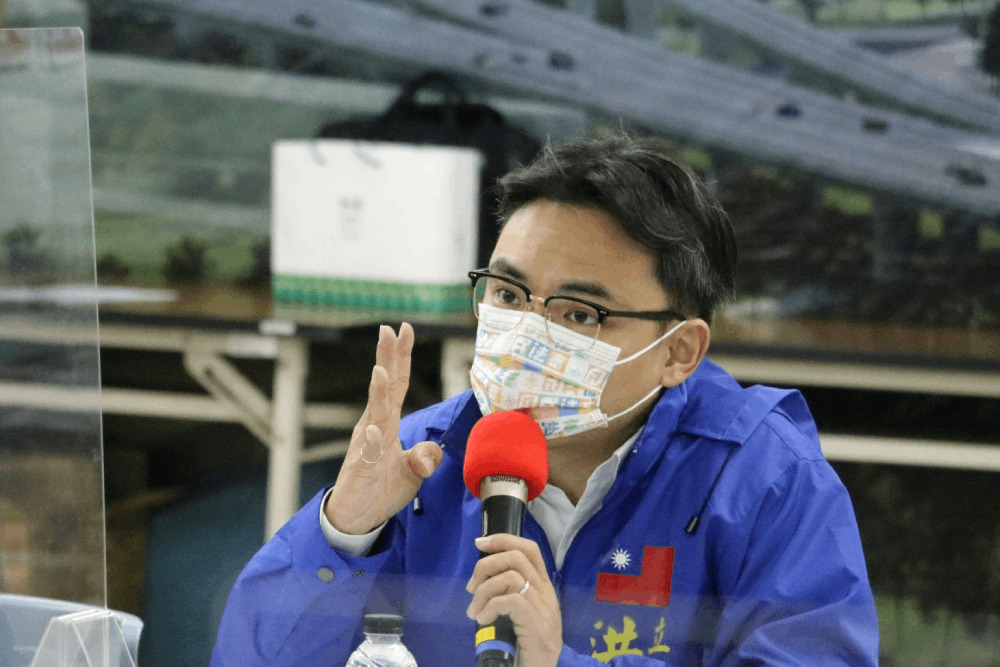 替侯友宜民調低著急 洪孟楷建言選戰若掌握「快穩準」絕對後發先至 310 替侯友宜民調低著急 洪孟楷建言選戰若掌握「快穩準」絕對後發先至 309