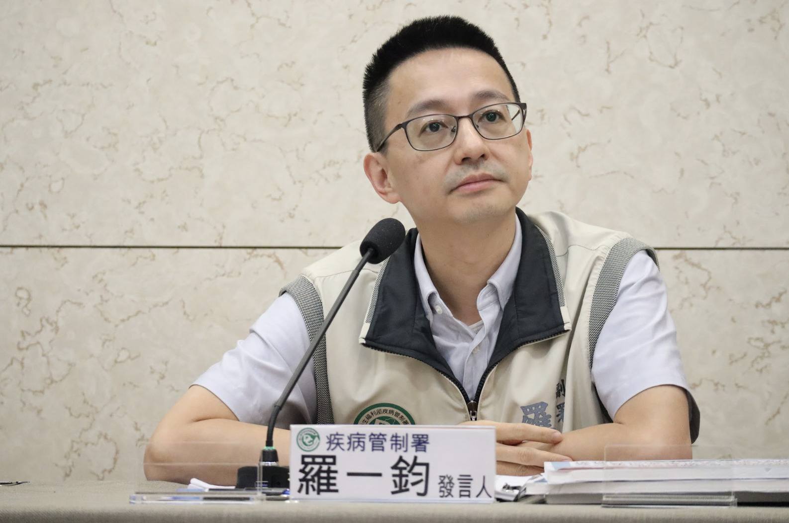 端午後疫情變盤!羅一鈞示警下一波非呼吸道疾病 台南、花蓮已有病例 310 端午後疫情變盤!羅一鈞示警下一波非呼吸道疾病 台南、花蓮已有病例 309