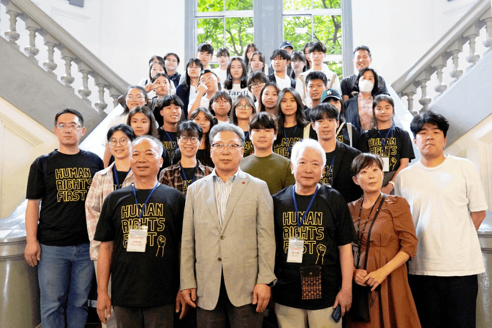 Never again!台韓交流二二八及4.3事件 陳菊:記取教訓錯誤不再發生 286 Never again!台韓交流二二八及4.3事件 陳菊:記取教訓錯誤不再發生 285