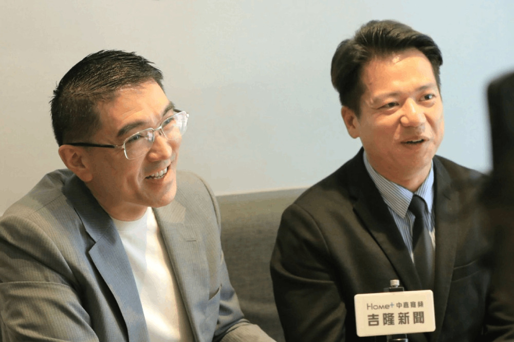 謝國樑邱臣遠交流台電四接、基捷議題 籲不分黨派攜手為基隆民意 267