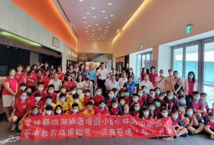 培養學生藝文專長 雲林兩校合辦「逐鹿藝場藝中尤興」展