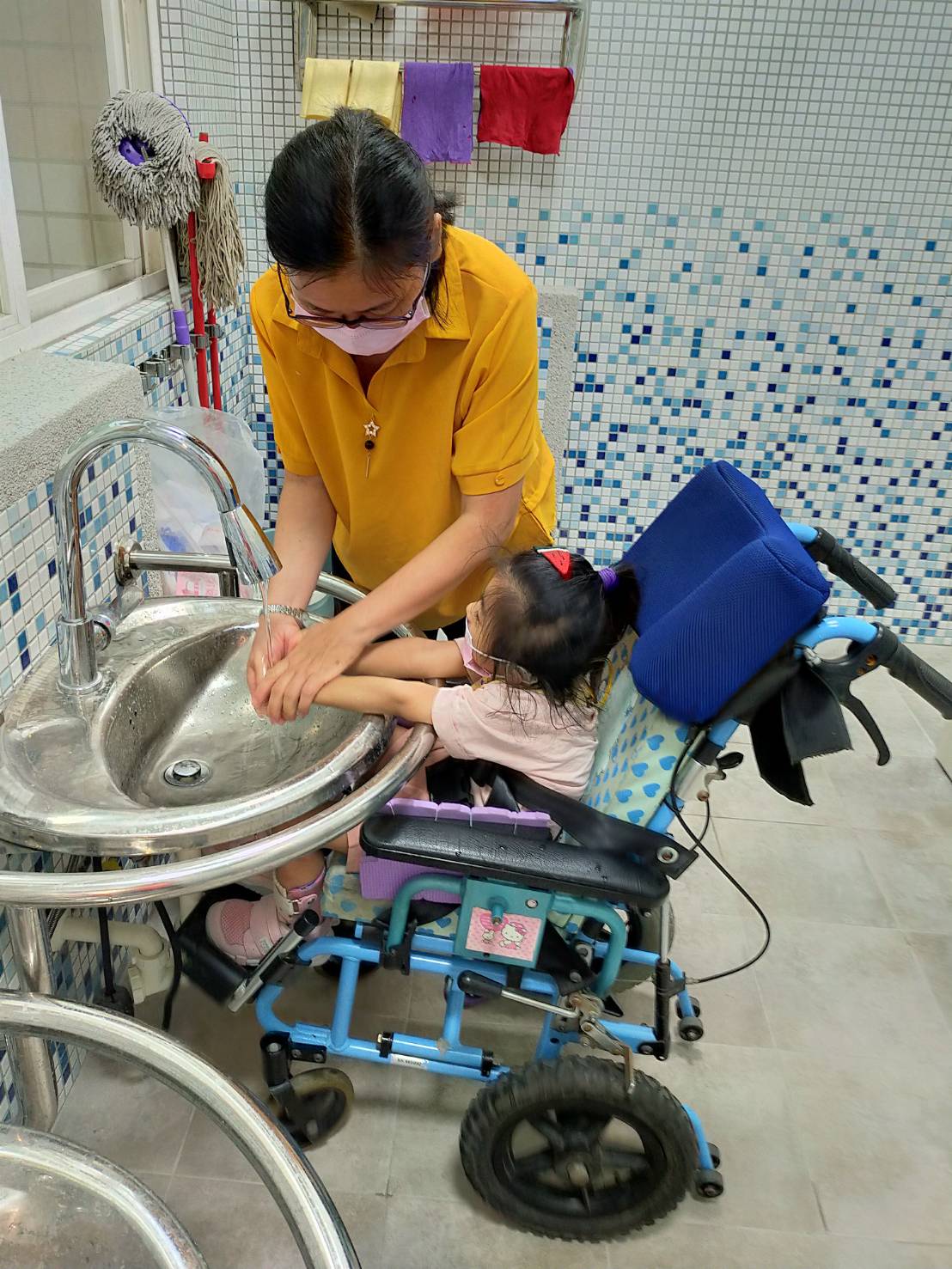 國教署持續補助學校建構無障礙校園環境與落實通用設計理念
