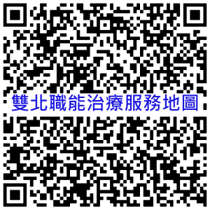 ▲圖／雙北職能地圖QRcode。(圖/傅士鑄 x憶思攝影工作室提供)