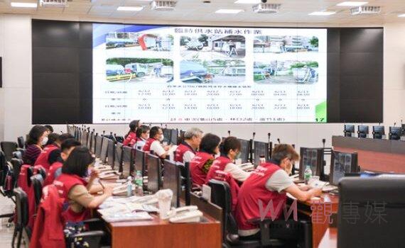 台水桃園三工程如期竣工 提前陸續啟動送水