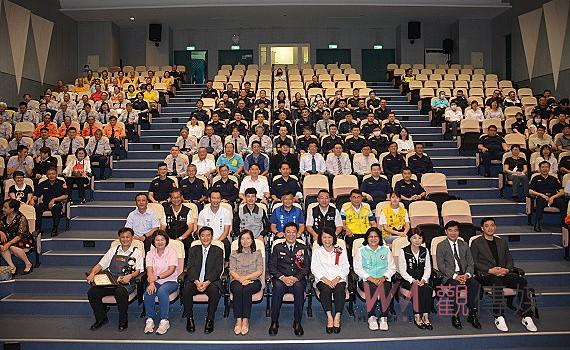 歡慶警察節 嘉市警局辦理咖啡、按摩、捐血、音樂及電影欣賞慰勞活動