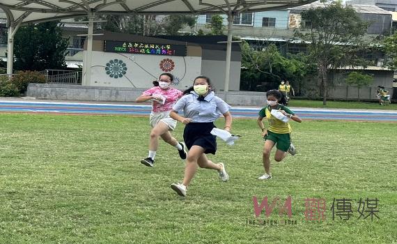 志航國小創新畢業巡禮 任務挑戰越野活動