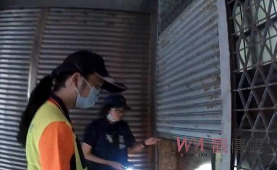 7旬獨翁家中跌倒受困 家屬遠距報警即時救援