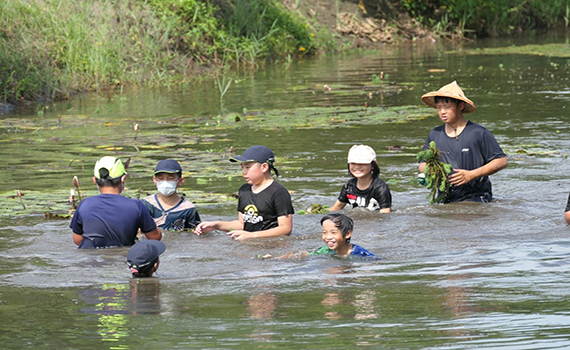 無尾港水環境巡守隊友善棲地環境及復育工作 榮獲全國優良巡守隊