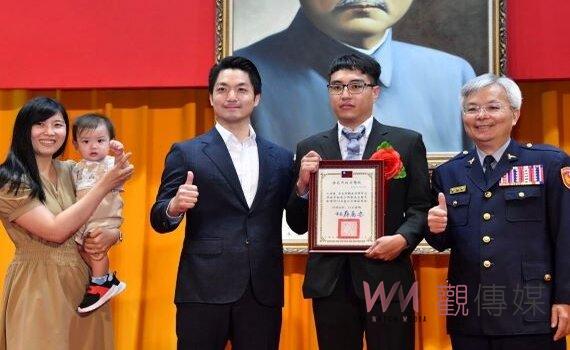 北市警金吾獎頒獎 蔣萬安:警察同仁辛若了!有你們真好!