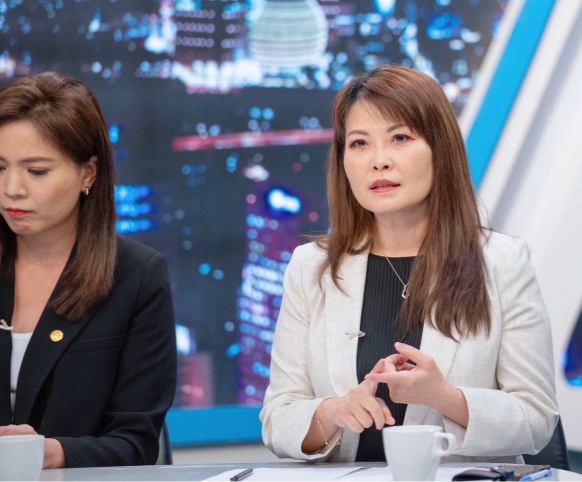 漾新聞|性騷擾犯罪加害人不可自行告發 陳美雅指是玩弄法律