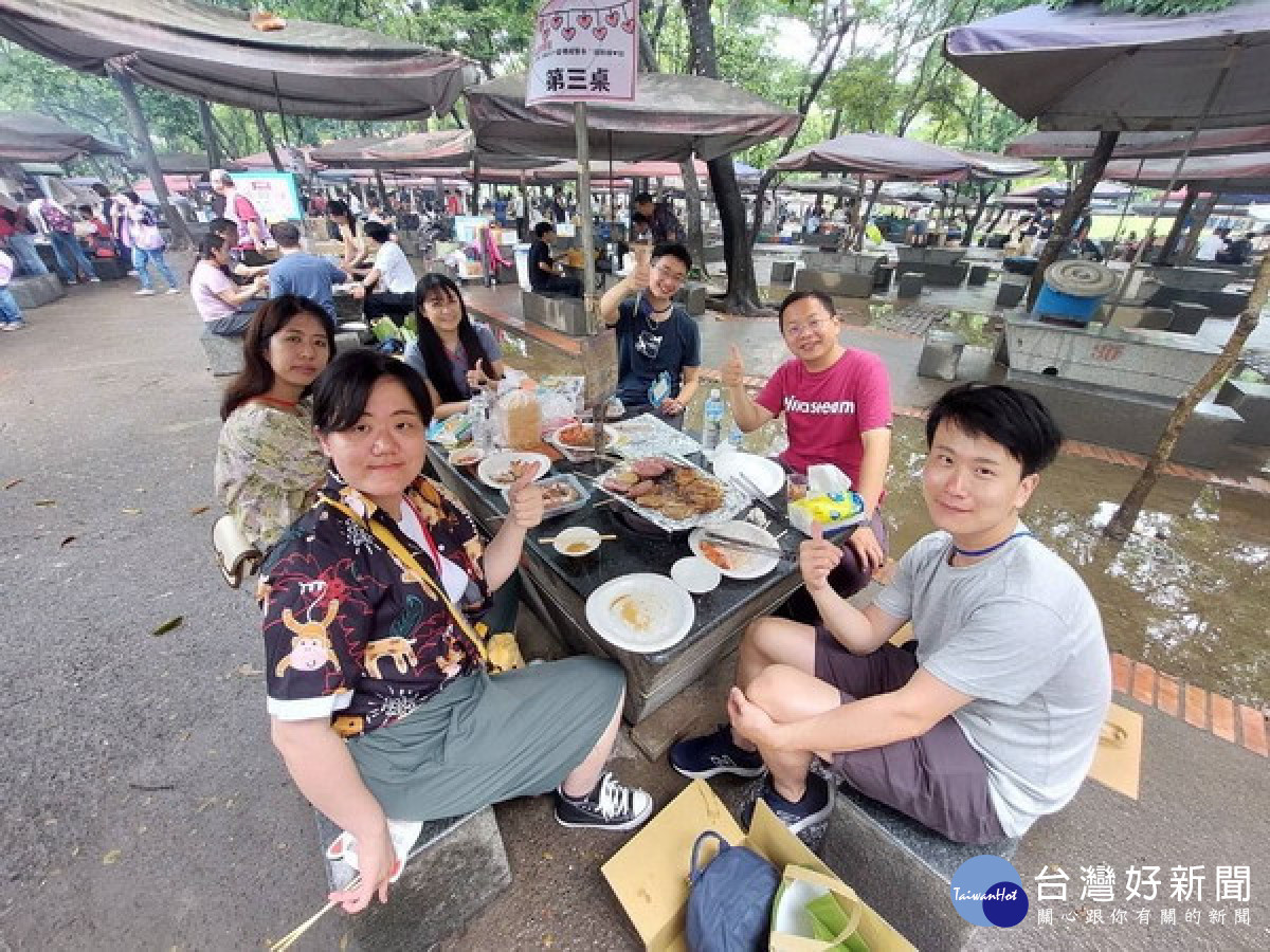 ▲岡山及楠梓戶政所聯合辦理單身聯誼活動。（圖／記者 許高祥 翻攝）