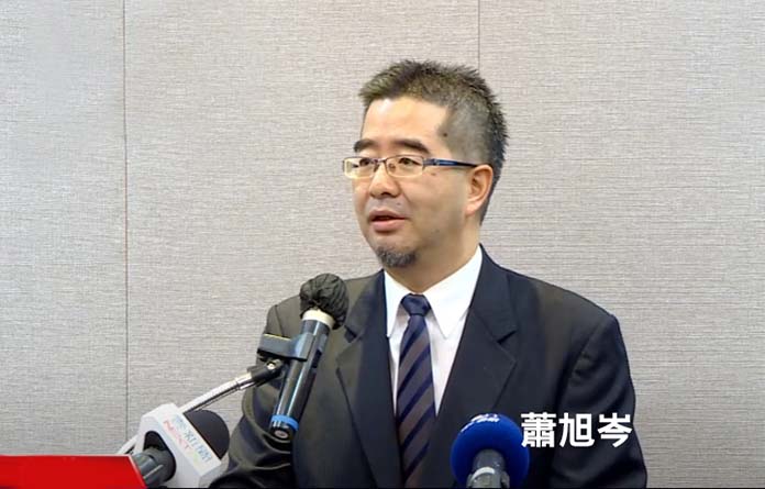 蕭旭岑表示,推動辦理兩岸青年學子互訪交流,一切都依循政府既定政策與法規辦理。圖/編輯部