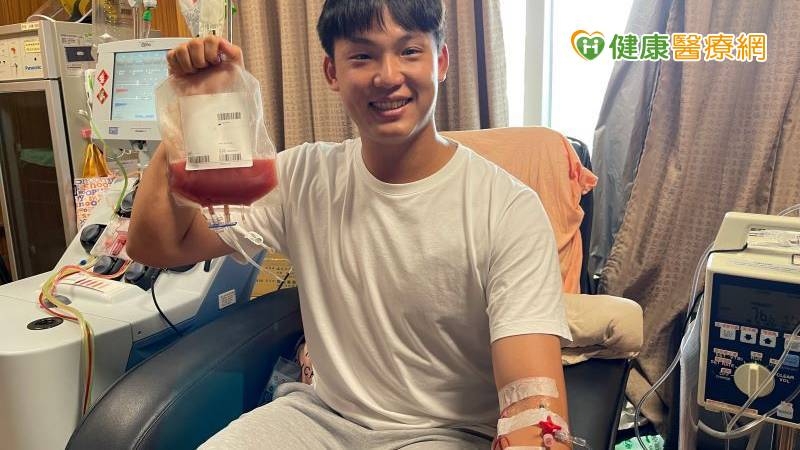 味全龍江忠垣捐周邊血幹細胞救人一命 柔情喊話:「帶著一部分的我活下去」